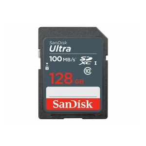 SanDisk SDSDUNR-128G-GN3IN CYU 128GB 9pin SDXC r100MB/s C10 UHS-I SanDisk Ultra SDXC Memory Card