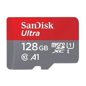 SanDisk Ultra 128GB 100MB/s microSDXC A1 Class10 C10 U1 UHS-I 667X 128G microSD micro SD SDXC Flash Memory Card SDSQUAR-128G without Adapter