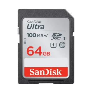 SanDisk Kit of Qty 2 x SanDisk Ultra 64GB SDXC SDSDUNR-064G-GN6IN