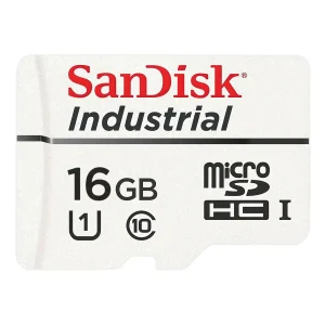 SanDisk 16GB Industrial Grade MLC Micro SDHC Class 10 SDSDQAF3‐016G-I Memory Card (1 Pack)