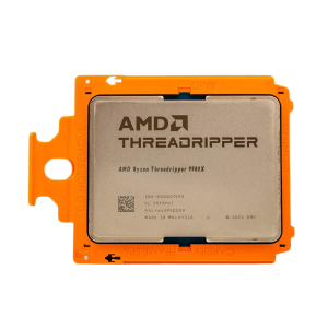 AMD Ryzen Threadripper 9960X 64 core processor with 128 threads CPU