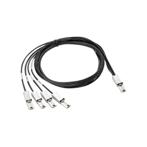 HPE AN975A StoreEver external mini-SAS to 4 x 1 mini-SAS 2-meter cable