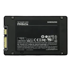Samsung PM863a 1.92TB SATA 6Gb/s 2.5" Enterprise SSD (MZ7LM1T9HMJP-00005)