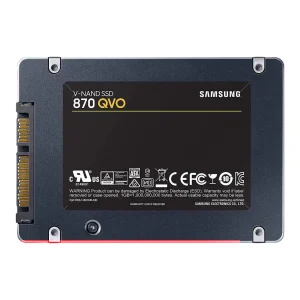 MZ-77Q4T0 Samsung 870 QVO 4TB SATA 6Gbps 2.5" Internal SSD MZ7M34T0HALC