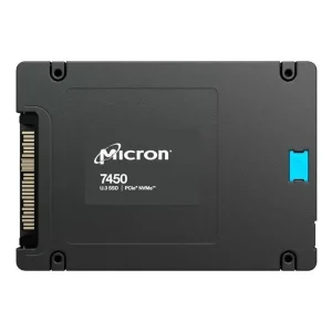 MTFDKCC15T3TFR Micron 7450 PRO 15.3TB internal 2.5" U.3 PCIe 4.0 (NVMe) SSD