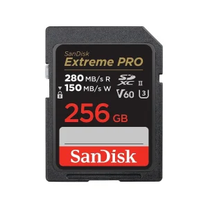 SanDisk 256GB Extreme PRO SDXC Memory Card - (SDSDXEP-256G-GN4IN)