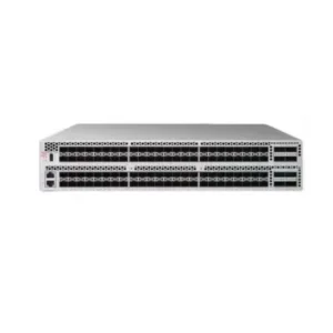 Brocade BR-G610-24-16G-0 24-Port 16Gbps Fibre Channel Switch | SAN Connectivity for Mid-Sized Enterprises | Rack-Mountable Design