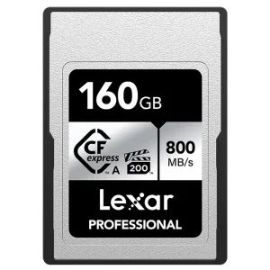 Lexar Professional CFexpress Type A Card SILVER Series LCAEXSL160G-RNENG