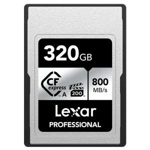 Lexar Professional CFexpress Type A Card SILVER Series LCAEXSL320G-RNENG