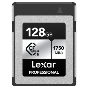 Lexar Professional CFexpress Type B Card SILVER Series LCXEXSL128G-RNENG