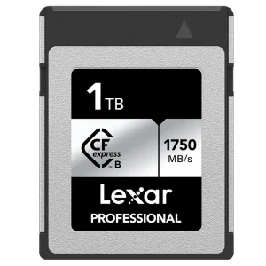 Lexar Professional CFexpress Type B Card SILVER Series LCXEXSL001T-RNENG