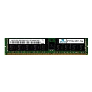 HPE 16GB (1x16GB) Dual Rank x8 DDR4-3200 P06031-B21