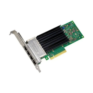 Intel X710 DA4 CNA 10GBE QUAD PORT SFP+ ETHERNET CONVERGED NETWORK ADAPTER - PCI-E 3.0 X8 ( 4 ) FOUR SMALL FORM FACTOR PLUGGABLE PLUS TRANSCEIVER SLOTS