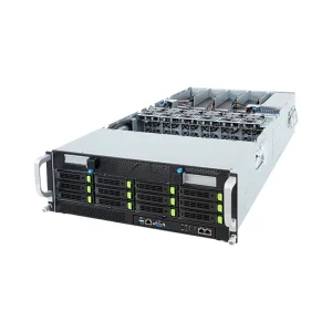 GIGABYTE G493-SB3-AAP1 4U Super Server | 4th Gen Intel Xeon | 8x GPU Expansion | 24x DDR5-4800 | 12x Hot-Swap Drive Bays | Enterprise Computing