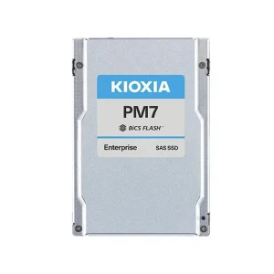 KIOXIA 3200 GB, SAS-4, BiCS FLASH TLC, 4200/3650 MB/s, Self-Encrypting Drive KPM7VVUG3T20