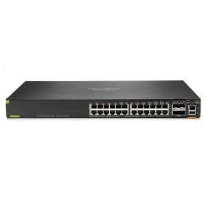HPE JL725A Aruba 6200F 24G Class4 PoE 4SFP+ 370W Switch