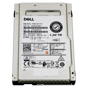 DELL 0NJWMG 8tb 7200rpm Sas-12gbps 512e 3.5inch Form Factor Hot-plug Hard Drive