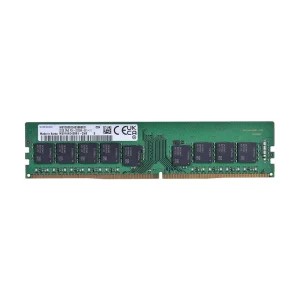 Samsung 32GB PC4-25600 DDR4-3200MHz ECC Unbuffered CL22 288-Pin UDIMM 1.2V Dual Rank Memory Module M391A4G43BB1-CWE