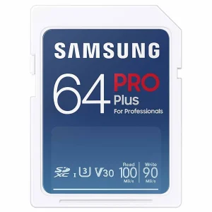 Samsung PRO Plus SD Memory Card 64GB MB-SD64SB/WW