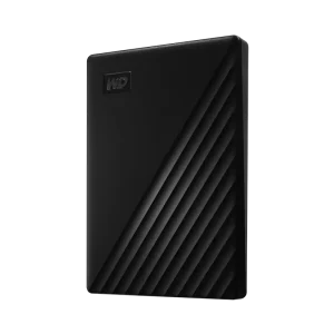 WD My Passport WDBYVG0010BBK - hard drive - 1 TB - USB 3.2 Gen 1