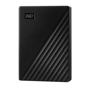 WD My Passport WDBPKJ0040BBK-WESN 4 TB Portable Hard Drive - External