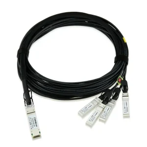 Cisco 40GBASE-CR4 QSFP to 4 10GBASE-CU SFP+direct branch cable 5-meter passive