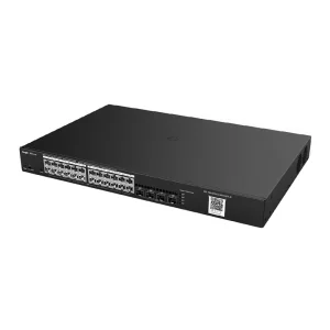 Reyee RG-NBS3100-24GT4SFP-P 28-port Gigabit Layer 2 Enterprise PoE Switch (370W)