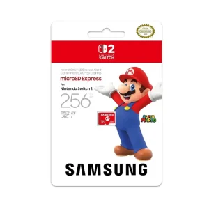 Samsung 256GB Micro SD Express Card C Ultra-Fast Storage for Nintendo Switch 2 Gaming