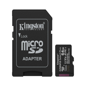 Kingston Canvas Select Plus microSD memory card SDCS3/128G