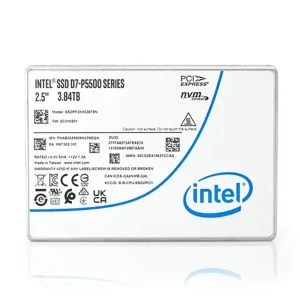 INTEL Solidigm SSD P5500 3.84T U.2