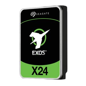 Seagate Exos X24 20TB SAS 12Gb/s 7200RPM 512MB Cache 3.5-inch Internal Hard Drive