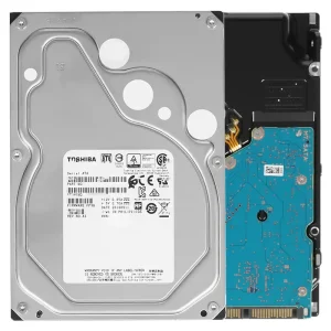 TOSHIBA MD04ACA400 4TB 7200 RPM 128MB Cache SATA 6.0Gb/s 3.5" Internal Hard Drive