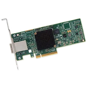 Broadcom LSI SAS 9300-8e 12Gb/s SAS/SATA Host Bus Adapter (HBA)