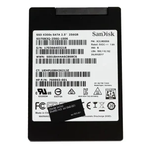 803221-001 SanDisk SSD X300 M.2 2280 256Gb SATA SD7SN6S-1006 SD7SB3Q-256G-1006