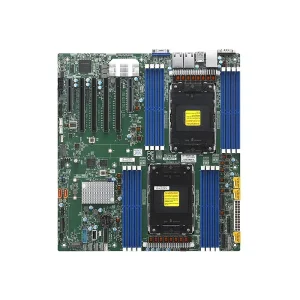Supermicro MBD-X13DEI-T-B MB eATX LGA4677 16xDDR5 C741 G-ETH VGA SATA3 COM TPM