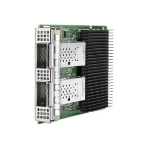 HPE Intel P22767-B21 E810-CQDA2 Ethernet 100Gb 2-port QSFP28 OCP3 Adapter