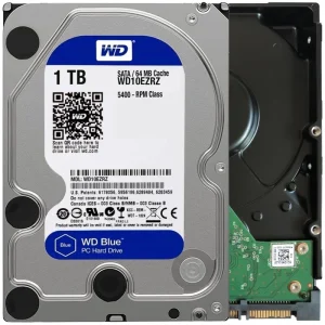 WD Blue 3.5" 1TB 3.5" 64MB WD10EZRZ HDD Hard Disk Drive