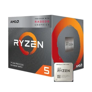 AMD Ryzen 5 PRO 4650G | 4655G Processor 7nm 3.7Ghz 6 cores 12 Threads Processor
