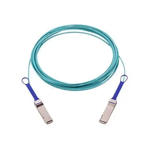 Mellanox MFA1A00-E010 active fiber cable, IB EDR, up to 100Gb/s, QSFP, LSZH, 10m