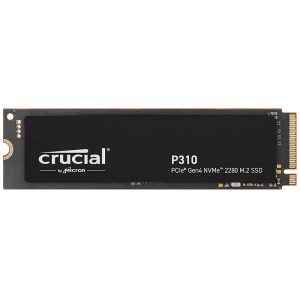 Crucial P310 1TB PCIe Gen4 NVMe 2280 M.2 SSD Solid State Drive (CT1000P310SSD8)