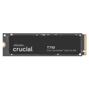 Micron Crucial 1TB T710 NVMe PCIe 5.0 M.2 Internal SSD CT1000T710SSD8