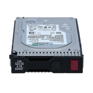 HPE 8TB SAS 12G Business Critical 7.2K LFF SC 512e Multi Vendor HDD 819201-B21