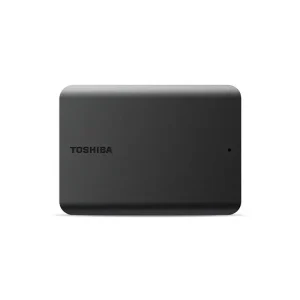 Toshiba Canvio Basics 2TB Portable External Hard Drive USB 3.0, Black - HDTB520XK3AA
