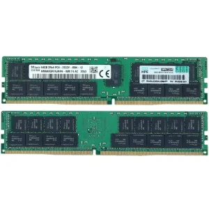HPE P00930-B21 64GB HP 2Rx4 DDR4 2933 CL21 ECC Reg RDIMM Smart Memory