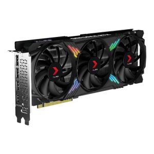 PNY XLR8 RTX 4060 Ti VERTO EPIC-X RGB Triple Fan OC VCG4060T16TFXXPB1-O Nvidia Geforce GPU Graphics Card