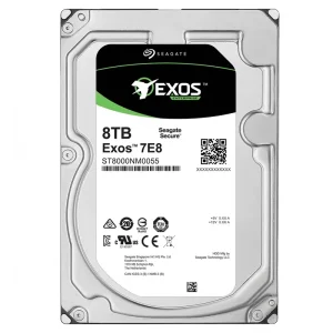 Seagate ST8000NM0055 8TB 7200 RPM SATA 6Gb/s 512e 256MB Cache 3.5" Internal Enterprise Hard Drive
