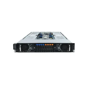 GIGABYTE G292-Z44 2U Server | Dual AMD EPYC 7002 Series | 8x Gen4 GPU | 32x DDR4-3200 | 24x NVMe | HPC/AI/Deep Learning