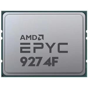 AMD EPYC 9274F Server CPU Processor 24C/48T ZEN4 320W TDP 100-000000794