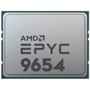 AMD EPYC 9654 Server CPU Processor 96C/192T ZEN4 360W TDP 100-000000789