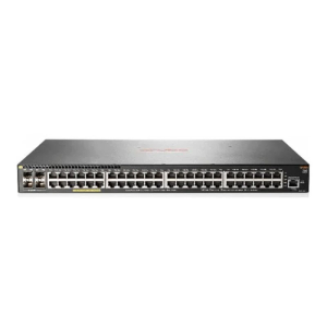 HPE Aruba Networking 2930F JL256A 48G PoE+ 4SFP+ Switch